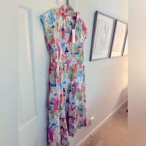 AVARA NWT Isa dress medium